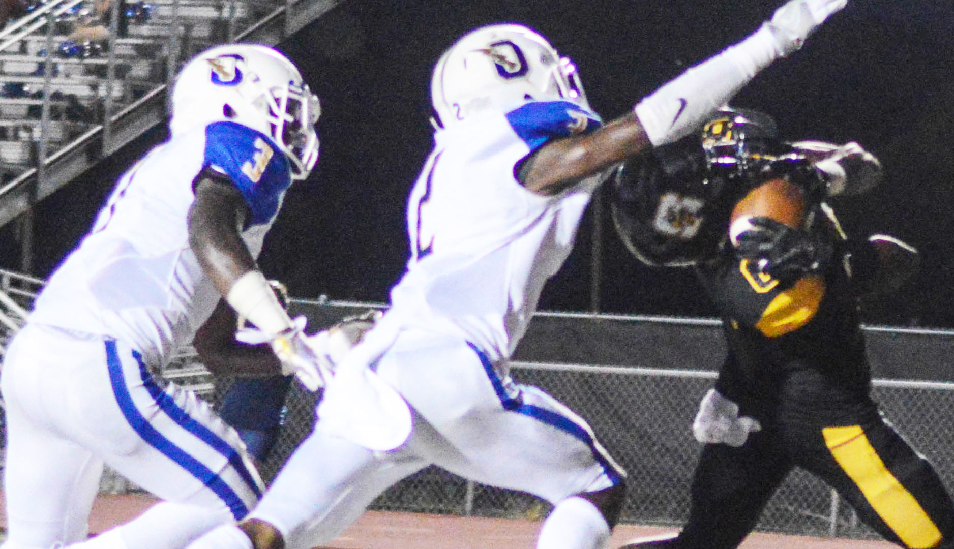 Starkville vs. Oxford in Little Egg Bowl